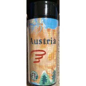 Starbucks ThermoServ‎ 12 oz 2001 Austria Travel Tumbler